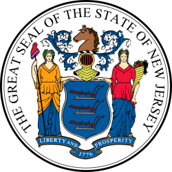 NJ State Seal State Seal of New Jersey