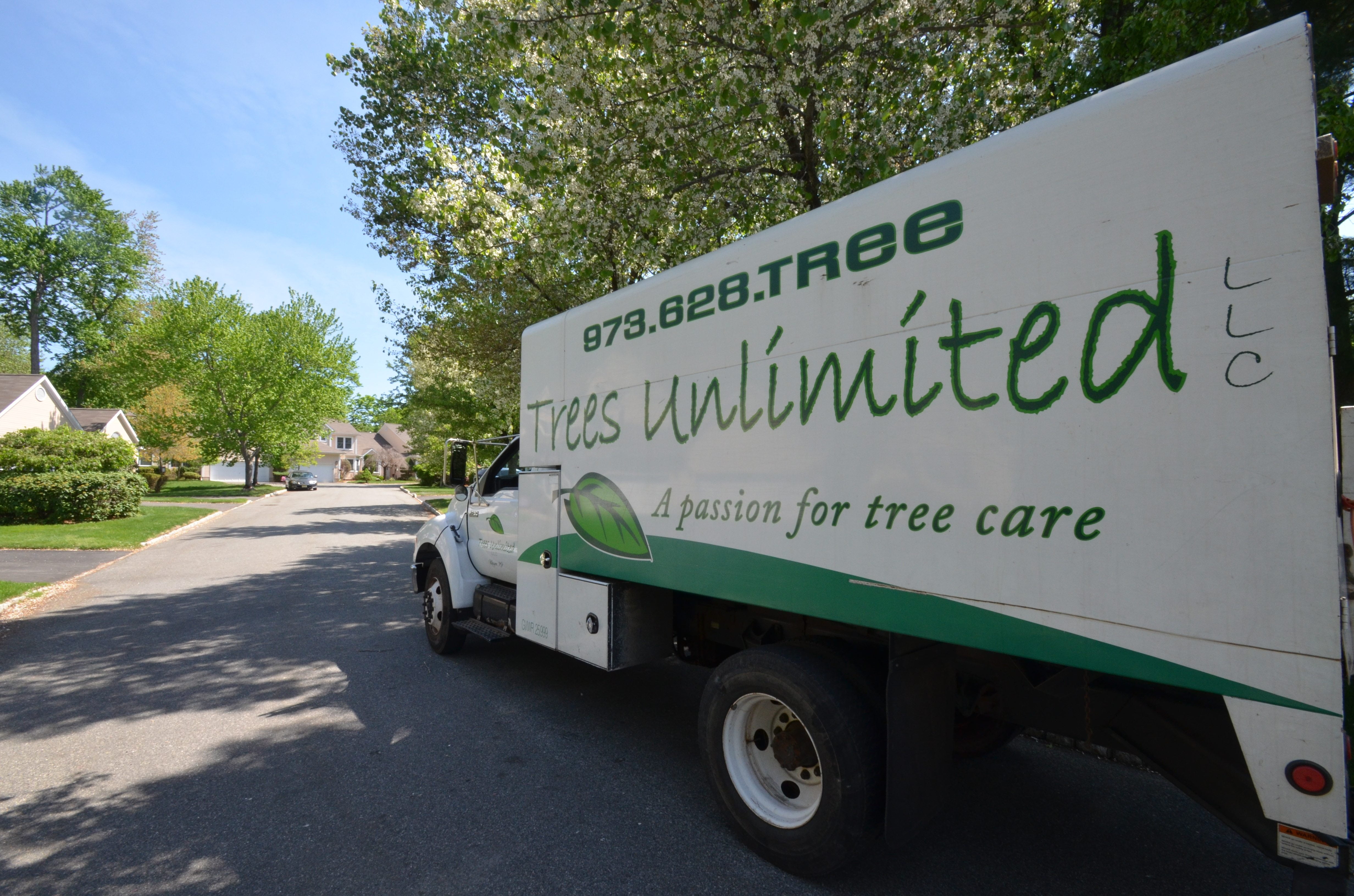 Trees Unlimited Truck Trees Unlimited