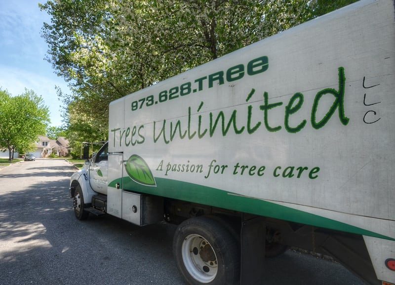 Trees Unlimited Truck